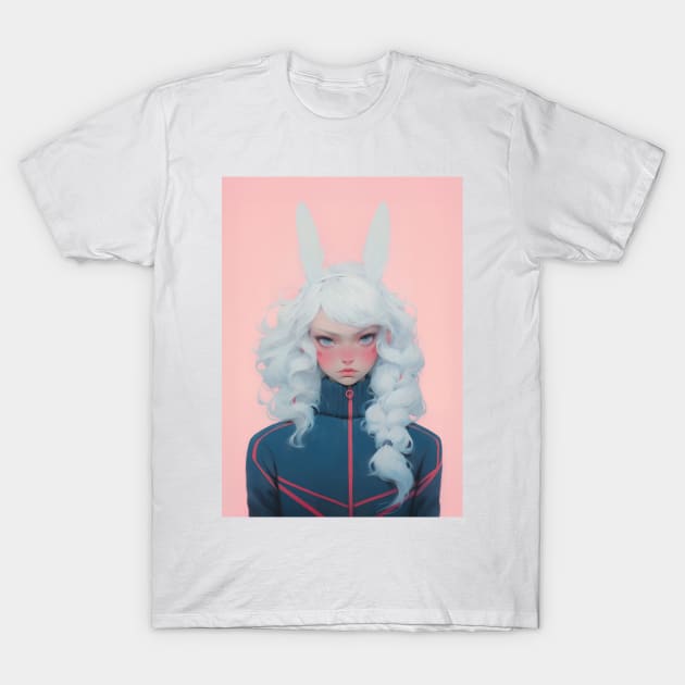 Kawaii Bunny T-Shirt by Logard